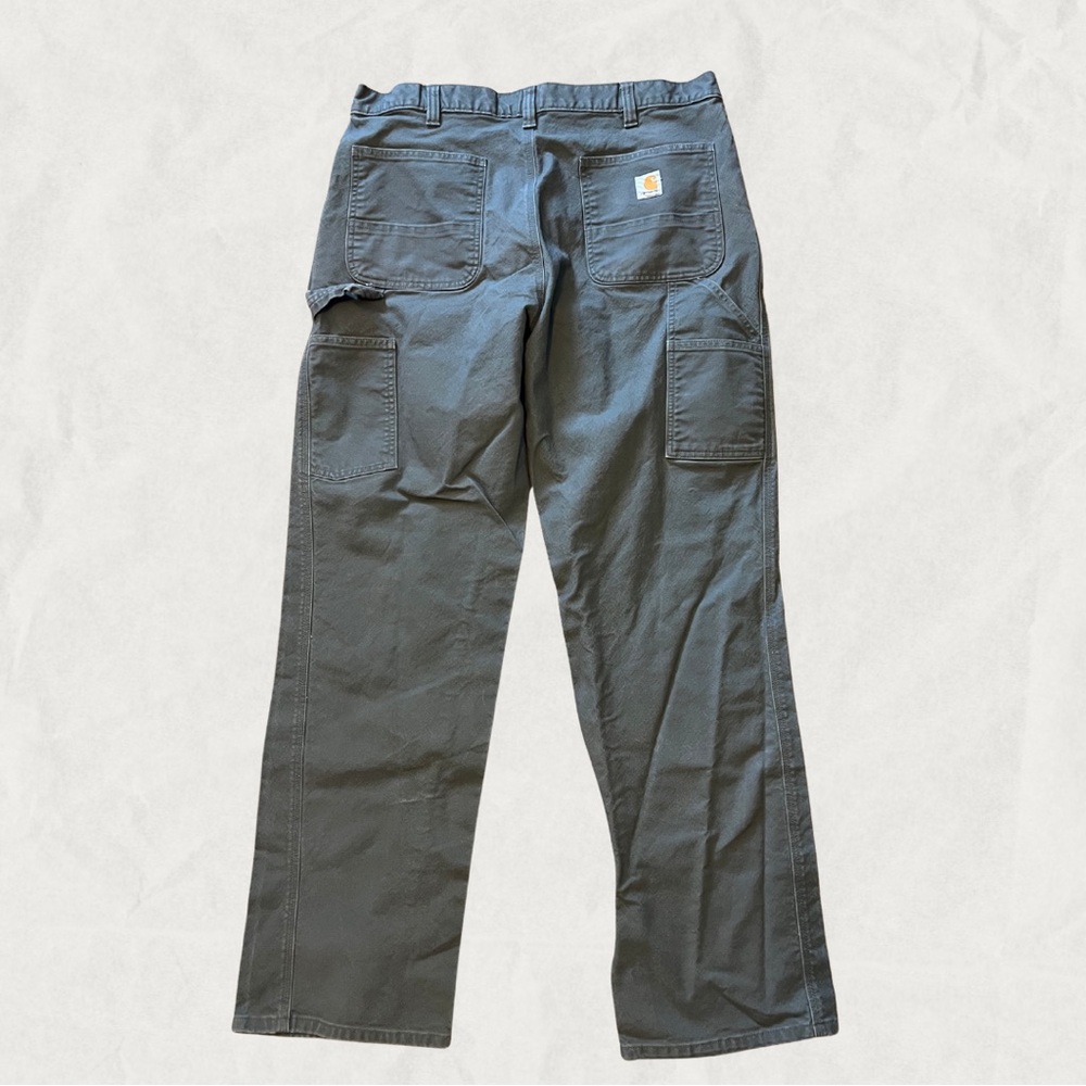 Carhartt Men's Charcoal Cargo Pants